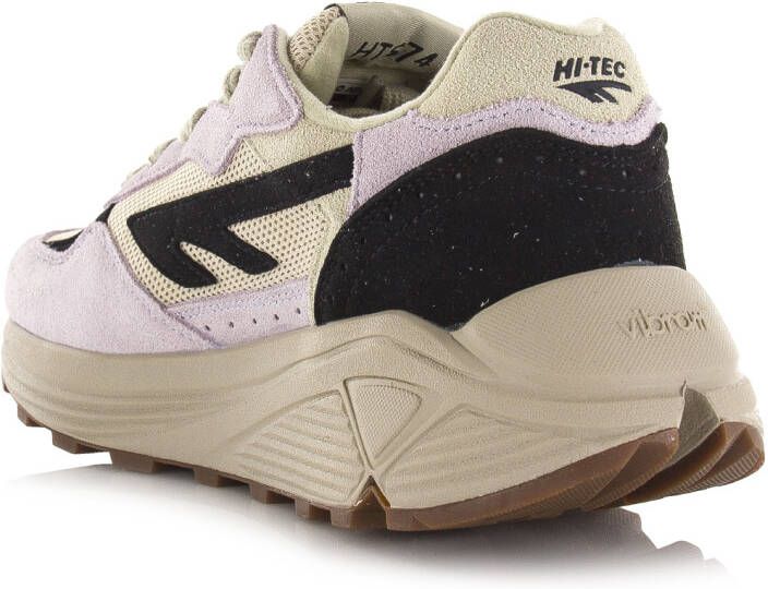 HI-TEC Lage Sneakers Dames Hts Shadow Rgs Maat: 43 Materiaal: Suède Kleur: Paars - Foto 3