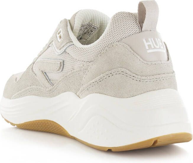 Hub Glide S43 Beige Suede Lage sneakers Dames