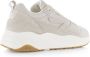 Hub Heren Sneakers Glide S43 Ltbone offwhite Beige - Thumbnail 15