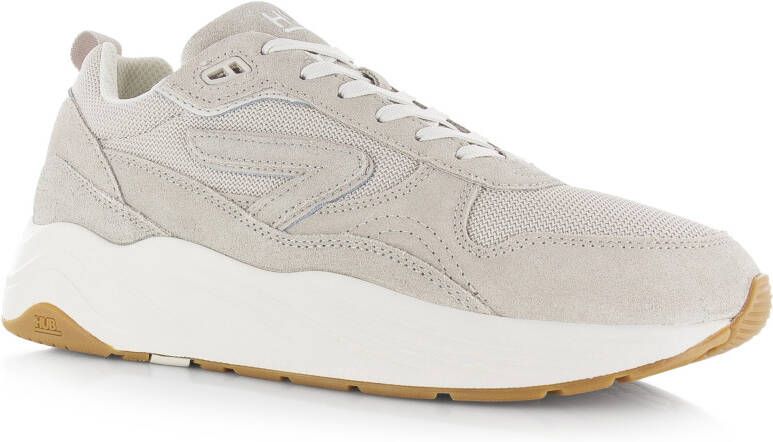 Hub Glide S43 Beige Suede Lage sneakers Heren