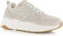 Hub Glide S43 Beige Suede Lage sneakers Dames - Thumbnail 2