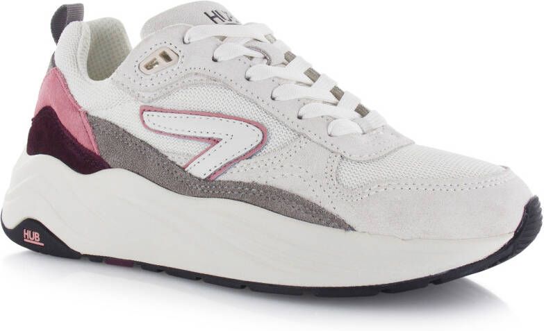 Hub Glide Z S43 w. HDL Beige Suede Lage sneakers Dames