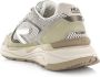 Hub Slam grijze sneakers Grijs Mesh Lage sneakers Dames - Thumbnail 9