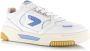 Hub Thrill | White Clear Sky Wit Leer Lage sneakers Dames - Thumbnail 5