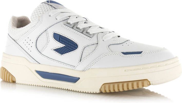 Hub Thrill | white elemental blue Wit Leer Lage sneakers Heren