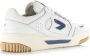 Hub Thrill | white elemental blue Wit Leer Lage sneakers Heren - Thumbnail 9