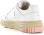 Hub Thrill | white surf spray Wit Leer Lage sneakers Dames - Thumbnail 5