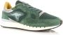 Kangaroos Coil R1 Tech | Evergreen Mus Groen Mesh Lage sneakers Heren - Thumbnail 4