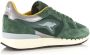 Kangaroos Coil R1 Tech | Evergreen Mus Groen Mesh Lage sneakers Heren - Thumbnail 5