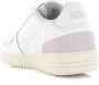 Kangaroos Game Lo White Wit Leer Lage sneakers Unisex - Thumbnail 3