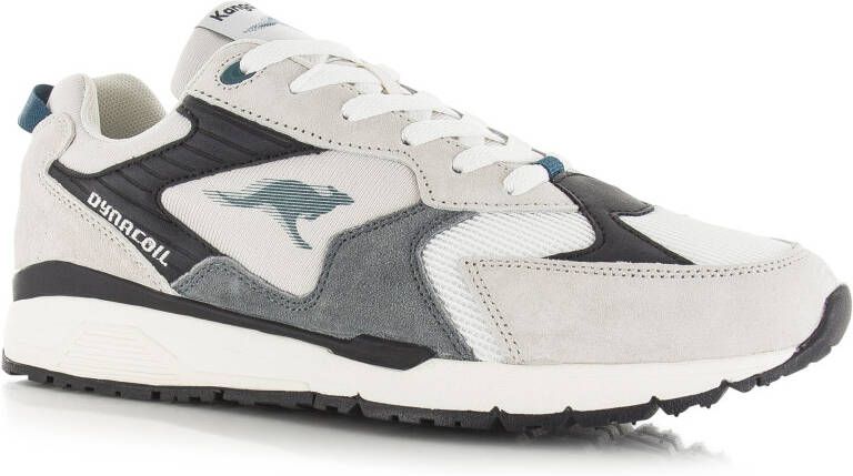 Kangaroos Ultimate Eclipse Grijs Suede Lage sneakers Heren - Foto 2