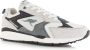 Kangaroos Ultimate Eclipse Grijs Suede Lage sneakers Heren - Thumbnail 2