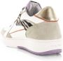 Maruti Lage sneakers Alfie wit suède ponyhaar Multicolor Dames - Thumbnail 7