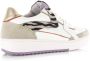 Maruti Lage sneakers Alfie wit suède ponyhaar Multicolor Dames - Thumbnail 8