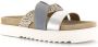 Maruti Bari slippers Pixel Offwhite Blauw Leer Geen Dames - Thumbnail 16