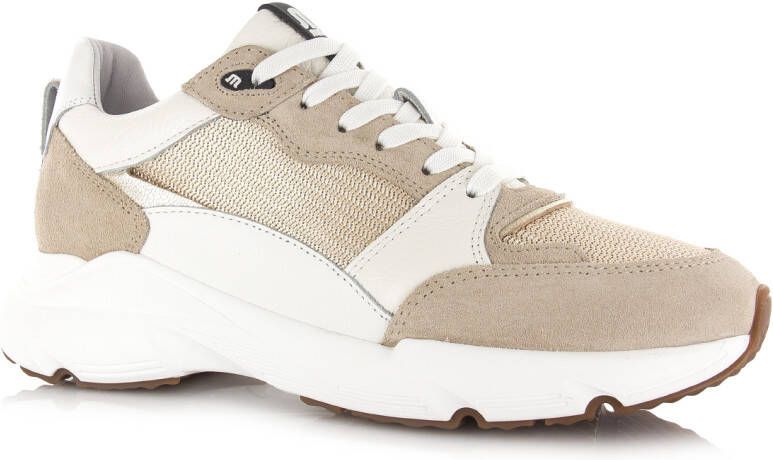 Maruti Raven suède sneakers beige Suede Lage sneakers Dames