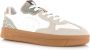 Maruti Yale Suede sneakers groen Wit Leer Lage sneakers Dames - Thumbnail 3