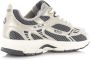 Mercer Amsterdam Mercer The Re-Run Champagne grey Grijs Mesh Lage sneakers Dames - Thumbnail 5