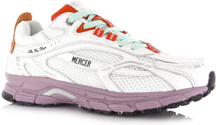 Mercer Amsterdam Mercer The Re-Run Color witte sneakers Wit Leer Lage sneakers Dames