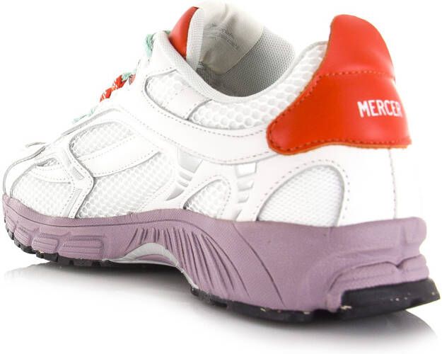 Mercer Amsterdam Mercer The Re-Run Color witte sneakers Wit Leer Lage sneakers Dames