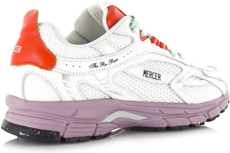 Mercer Amsterdam Mercer The Re-Run Color witte sneakers Wit Leer Lage sneakers Dames