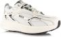 Mercer Amsterdam Mercer The Re-Run MAX Nappa off white Beige Leer Lage sneakers Unisex - Thumbnail 6