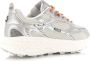 Mercer Amsterdam Mercer The Re-Run MAX silver surfer Zilver Mesh Lage sneakers Dames - Thumbnail 4