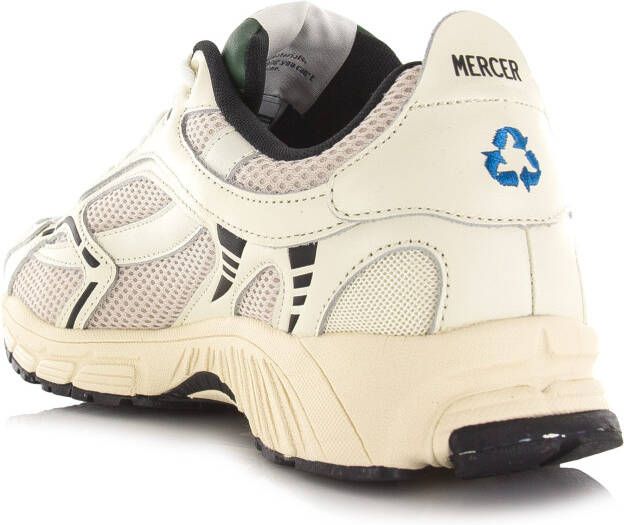 Mercer Amsterdam Mercer The Re-Run Nappa off white Beige Leer Lage sneakers Unisex