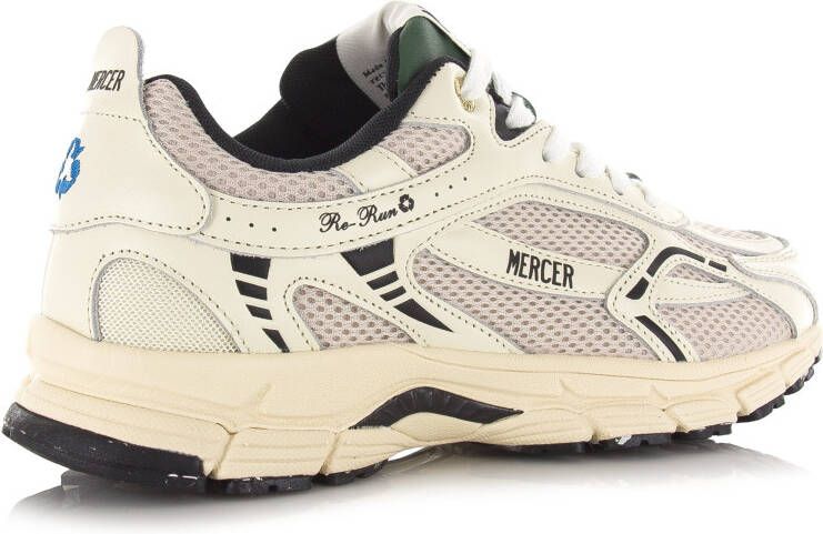 Mercer Amsterdam Mercer The Re-Run Nappa off white Beige Leer Lage sneakers Unisex