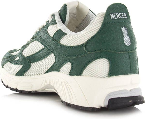 Mercer Amsterdam Mercer The Re-Run Pineapple 2.0 groen Mesh Lage sneakers Dames