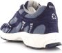 Mercer Amsterdam Mercer The Re-Run Washed Canvas navy Blauw Mesh Lage sneakers Unisex - Thumbnail 5