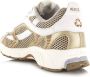 Mercer Amsterdam Mercer The Re-Run white silver gold Wit Mesh Lage sneakers Dames - Thumbnail 3