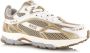 Mercer Amsterdam Elegante witte sneaker met gouden en zilveren accenten Beige Dames - Thumbnail 12