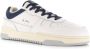 Mercer Amsterdam Mercer The Re-Tennis 1990 white blue Wit Leer Lage sneakers Heren - Thumbnail 2