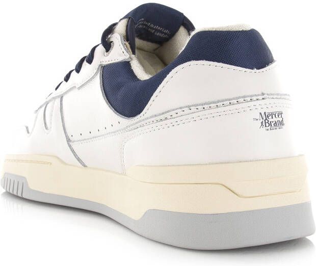 Mercer Amsterdam Mercer The Re-Tennis 1990 white blue Wit Leer Lage sneakers Heren