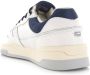 Mercer Amsterdam Mercer The Re-Tennis 1990 white blue Wit Leer Lage sneakers Heren - Thumbnail 3