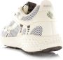 Mercer Amsterdam The Re-Run MAX Cactus | White Brown Wit Mesh Lage sneakers Unisex - Thumbnail 3