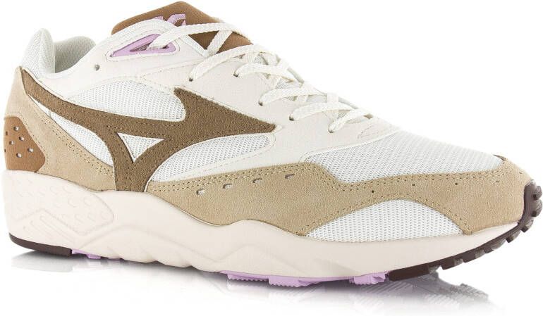 Mizuno Contender | Mojave Desert Tiger Beige Suede Lage sneakers Unisex