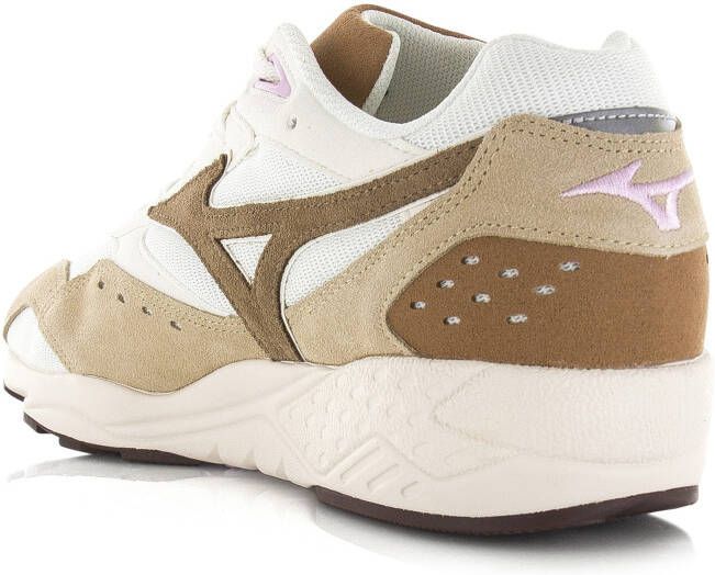 Mizuno Contender | Mojave Desert Tiger Beige Suede Lage sneakers Unisex