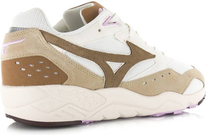 Mizuno Contender | Mojave Desert Tiger Beige Suede Lage sneakers Unisex