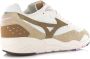 Mizuno Contender | Mojave Desert Tiger&apos;s Eye Beige Suede Lage sneakers Unisex - Thumbnail 6