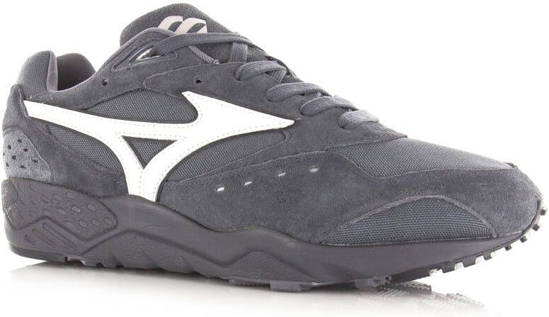 Mizuno Contender sneakers grijs Suede Lage sneakers Unisex