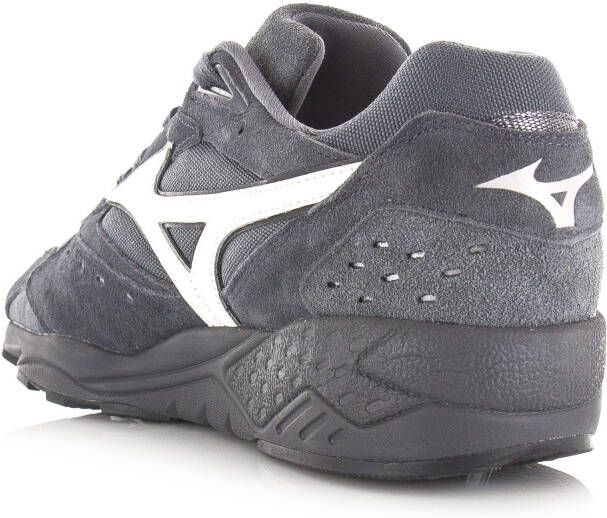 Mizuno Contender sneakers grijs Suede Lage sneakers Unisex