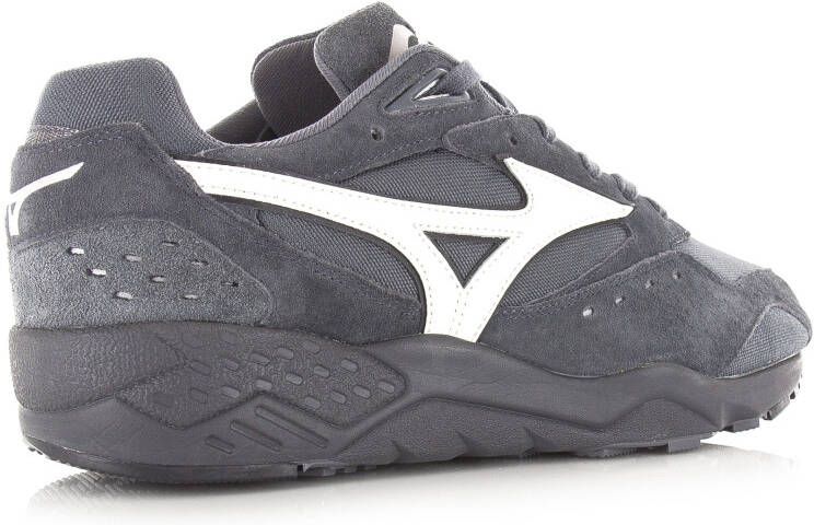 Mizuno Contender sneakers grijs Suede Lage sneakers Unisex