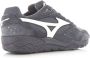 Mizuno Contender sneakers grijs Suede Lage sneakers Unisex - Thumbnail 4