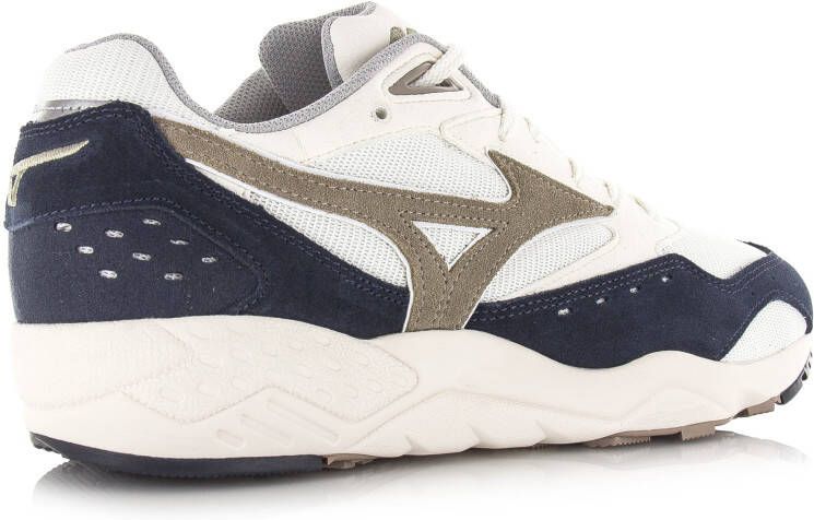 Mizuno Contender | snow white Kaki Mesh Lage sneakers Unisex