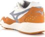 Mizuno Contender SnowWhite Tradewinds Gebroken wit Mesh Lage sneakers Unisex - Thumbnail 6