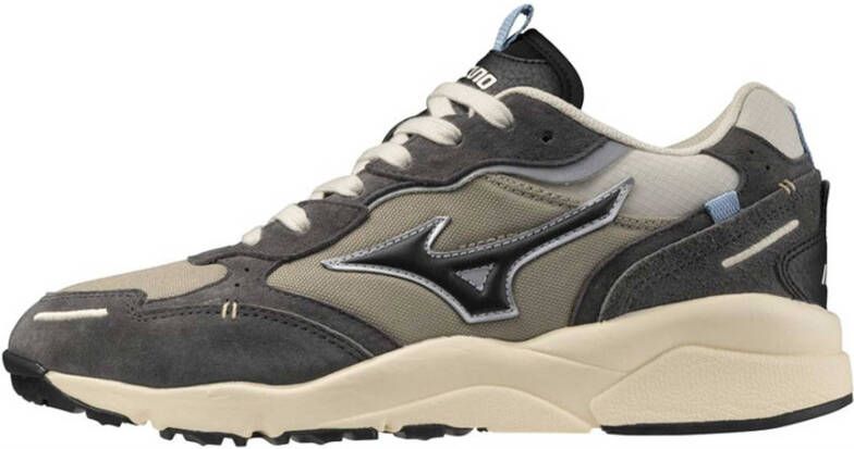 Mizuno Sky Medal B Grijs Suede Lage sneakers Unisex