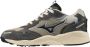 Mizuno Sky Medal B Grijs Suede Lage sneakers Unisex - Thumbnail 2