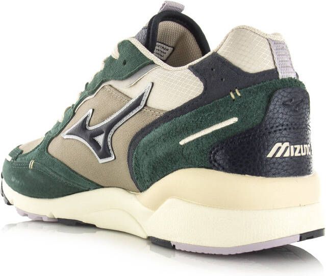 Mizuno Sky Medal Beta sneakers groen Mesh Lage sneakers Unisex